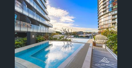 Ready to move in!!!Luxury one bedroom plus study Room with car park. - Photo 3