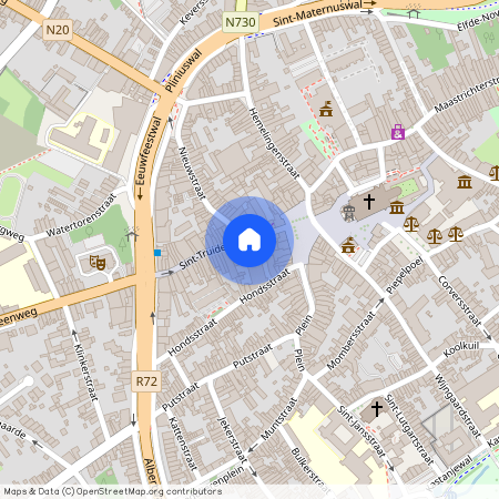 Sint-Truiderstraat 16 -/2 - 3700 Tongeren