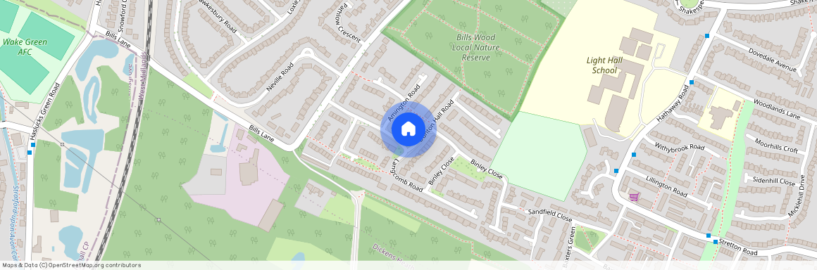 Langcomb Road, Solihull B90