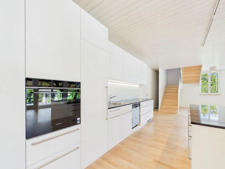 2-Zimmer-Maisonette mit Balkon und Seesicht in Thalwil mieten - Photo 5