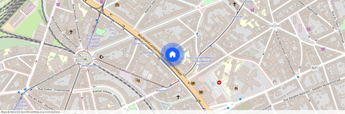 Boulevard Lambermont 170, Schaerbeek