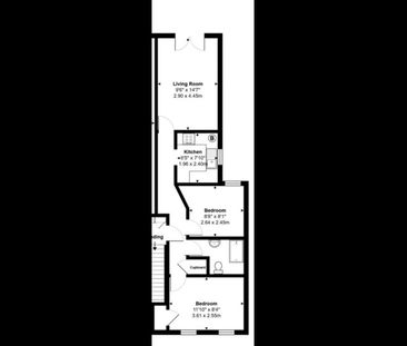 2 Bed Flat, Lynmouth Road, RG1 - Photo 5