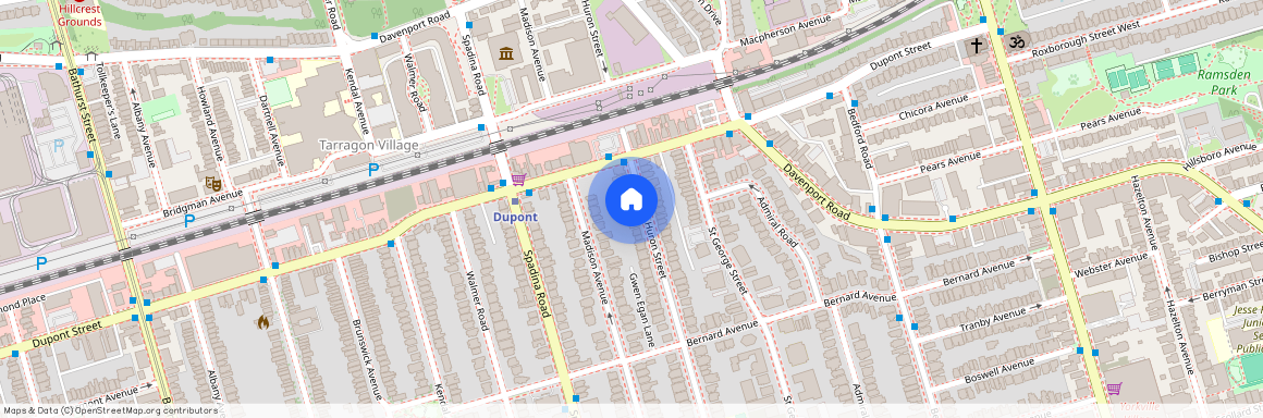 664 Huron Street, 4, Toronto, ON M5R 2R9