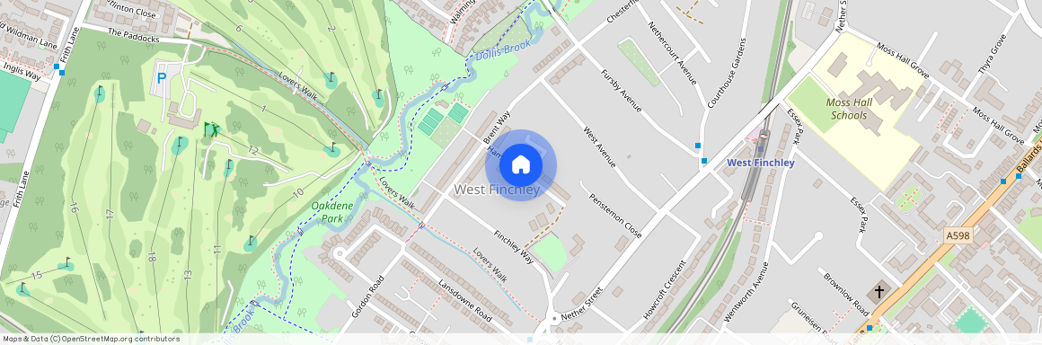 Hamilton Way, Finchley, N3