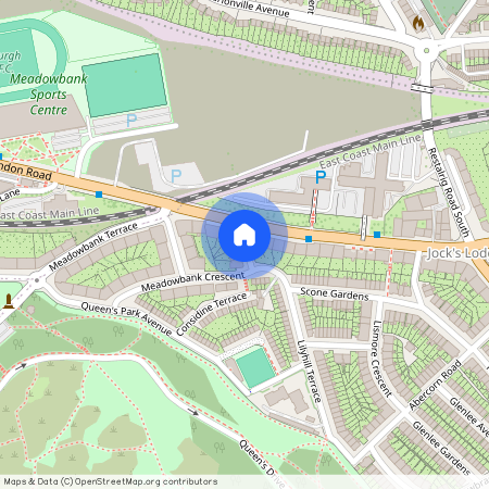 Parsons Green Terrace, Meadowbank, Edinburgh, EH8