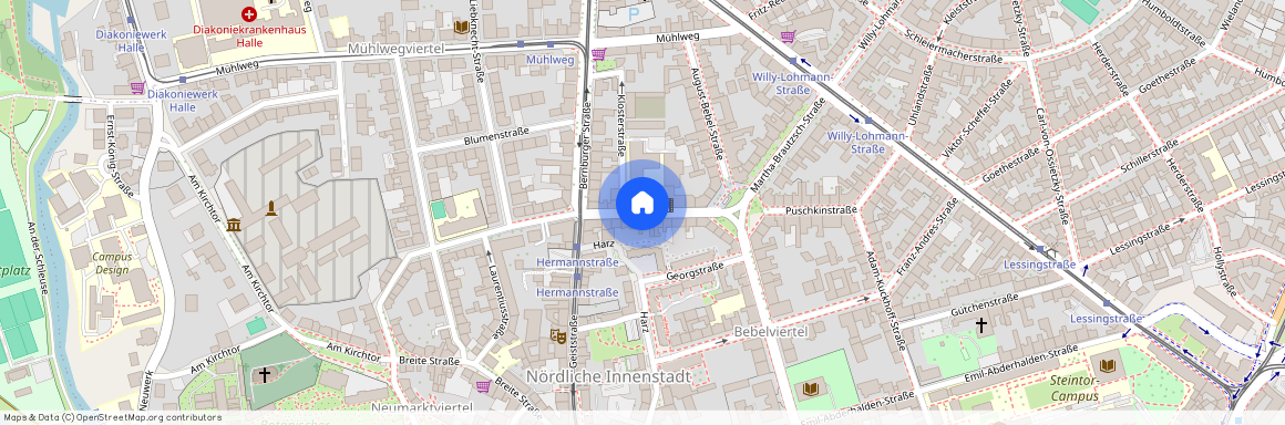 Kardinal-Albrecht-Straße, 06114, Kardinal-Albrecht-Straße Halle, Kardinal-Albrecht-Straße    Halle