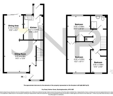 3 bedroom end terraced house to rent, - Photo 2