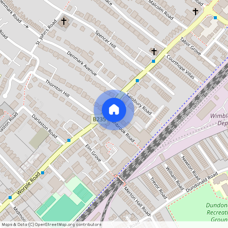 Trafalgar House, 66 Worple Road, Wimbledon, London, SW19