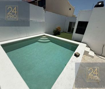 | Preciosa Casa en Renta de 1 Planta con Piscina | - Photo 6