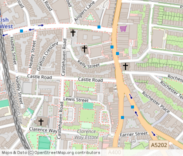 Castle Road, Camden, NW1 - Photo 1