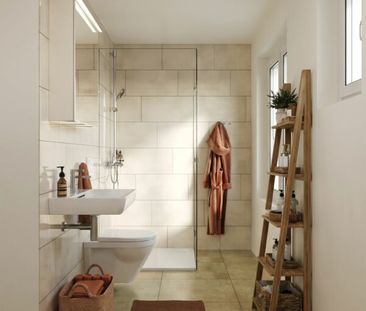 Erstbezug Etzelhof: Naturnah. Modern. Bestens verbunden. - Foto 4