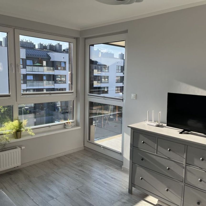 2-pokojowe, balkon, zamknięte osiedle | Pogórze - Фото 1