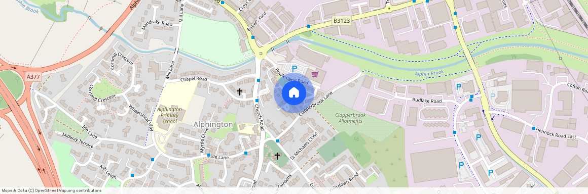 Powlesland Road, Exeter