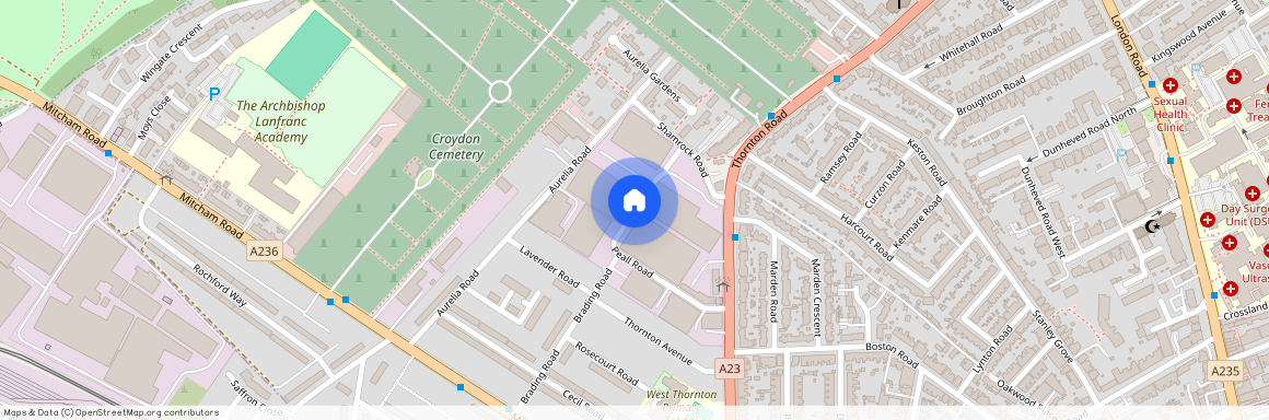 Peall Road, Croydon CR0