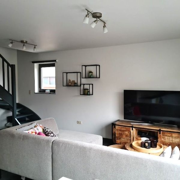 Energiezuinig duplex appartement met terras, 2 slaapkamers. - Foto 1