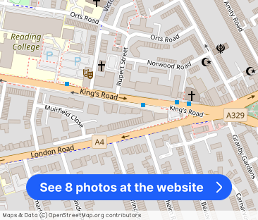 Sovereign Court 318a, Kings Road, Reading - Photo 1