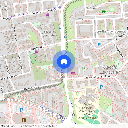 ul. Franciszka Bohomolca, Mistrzejowice, Mistrzejowice, Kraków, małopolskie