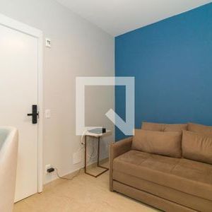 Studio para alugar com 24m², 1 quarto e sem vaga - Photo 1