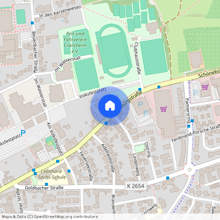 Schönebürgstrasse 65, 74564 Baden-Württemberg - Crailsheim