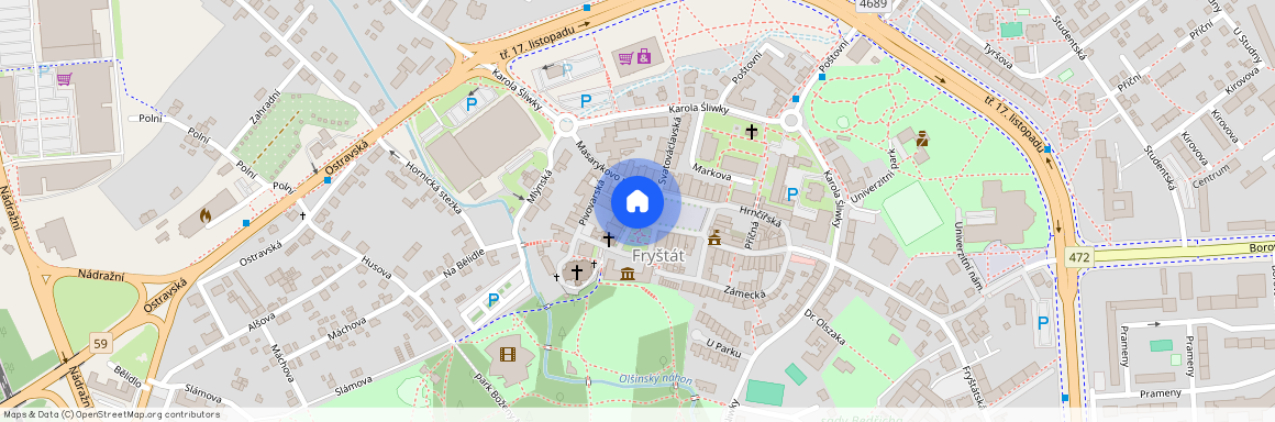 Masarykovo nám., Karviná - Fryštát