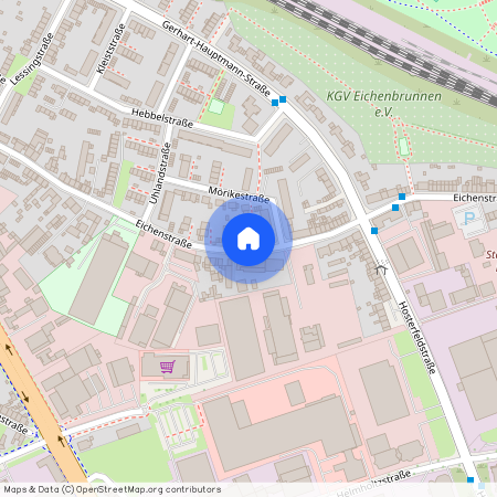 Eichenstr., 41747 Nordrhein-Westfalen - Viersen