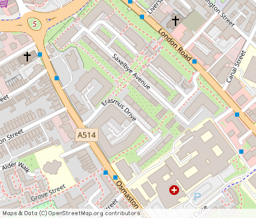 Strutt House, 1 Erasmus Drive, Derby, Derbyshire, DE1 - Photo 1