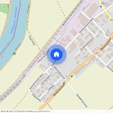 Römerstrasse West 56, 3296 Arch, Suisse