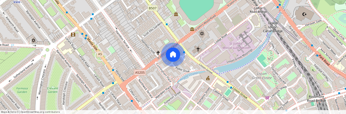 Pennyford Court, Henderson Drive, NW8