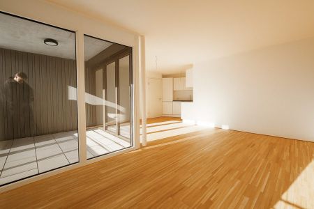 Tolle 2-Zimmerwohnung im Zentrum von Lustenau - Photo 2