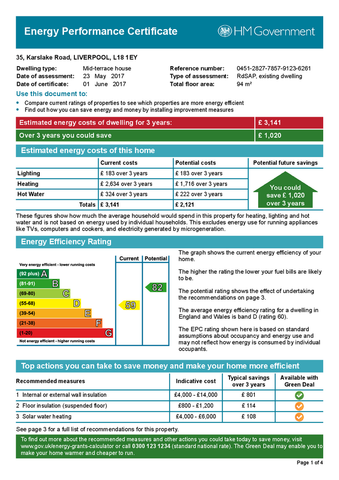 3 bedroom terraced house to rent - Photo 5