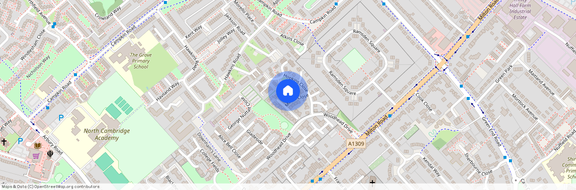 Moore Close, Cambridge, CB4