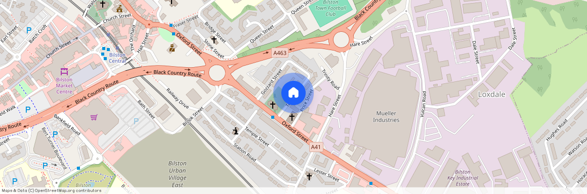 Tame Street, Bilston, Wolverhampton WV14