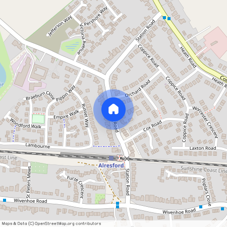 Station Road, Alresford, COLCHESTER