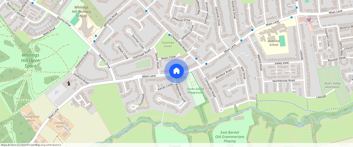 Mays Lane, Barnet, EN5