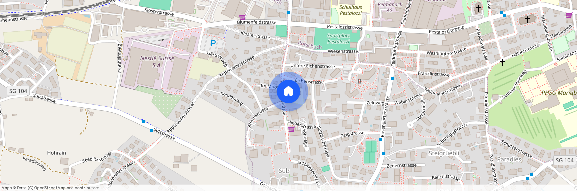 9404, Rorschacherberg, Wiesentalstrasse, 7