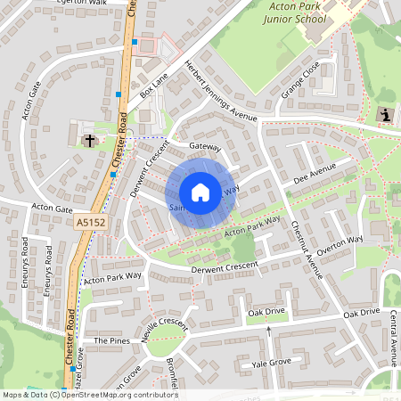 St Margarets Way, Acton