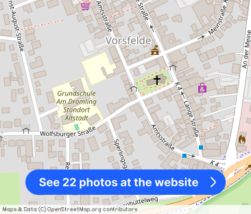 120 m² Wohnung mit Kaminofen, Balkon und Carport in Vorsfelde! Mein... - Photo 1