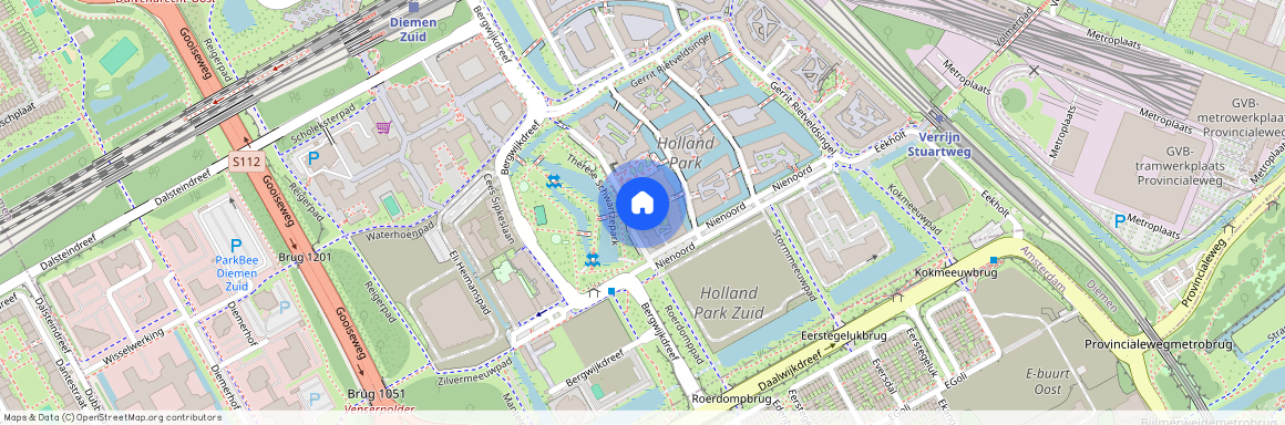 Jan Wolkerslaan 409, 1112 ZH, Diemen