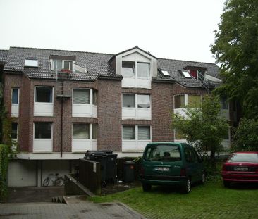 Demnächst frei! 1-Zimmer-Wohnung in Münster Zentrum/Hansa - Foto 1