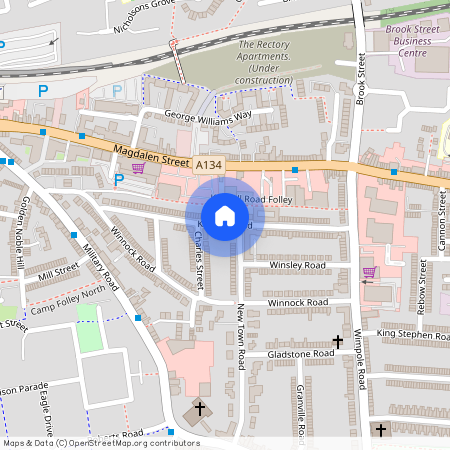 Kendall Road, Colchester CO1