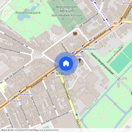 Bredabaan 533, 2170 MERKSEM (ANTWERPEN)