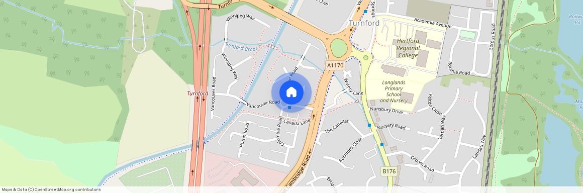 Ontario Close, Broxbourne