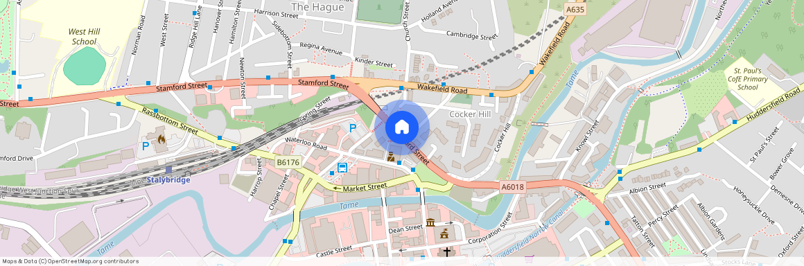 St Georges Lodge, Stalybridge, SK15