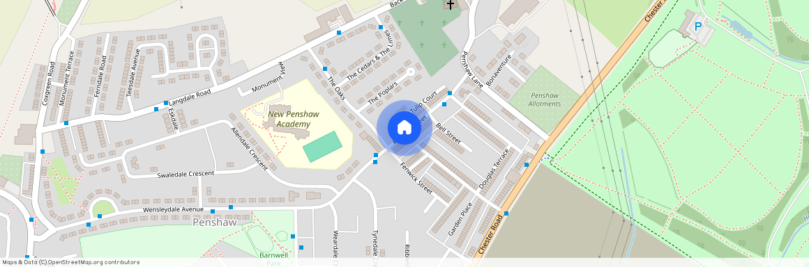 Rainton Street, Houghton Le Spring, Tyne And Wear, DH4