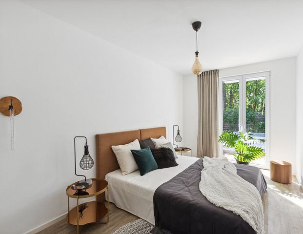 Exklusive 2-Zimmer Wohnung zum Erstbezug in Ludwigsfelde - Foto 1