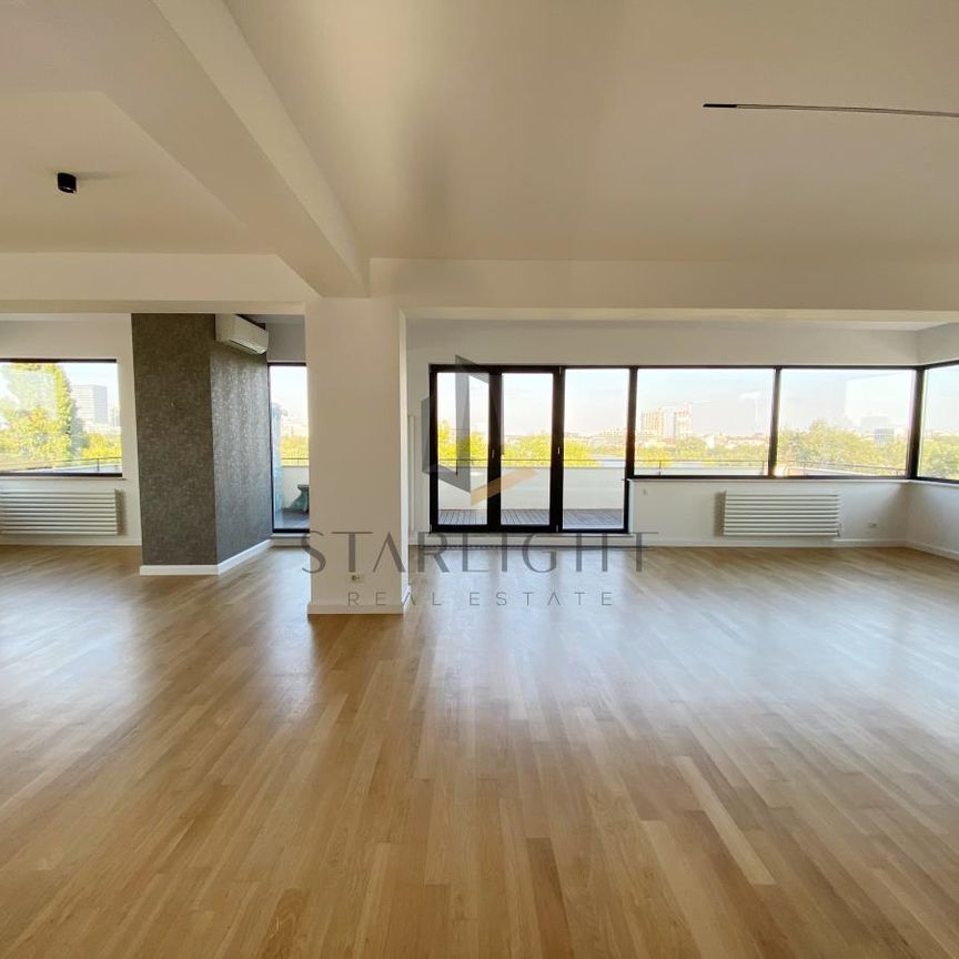 Park & lake view 4 bedroom duplex penthouse For Rent - Fotografie 1