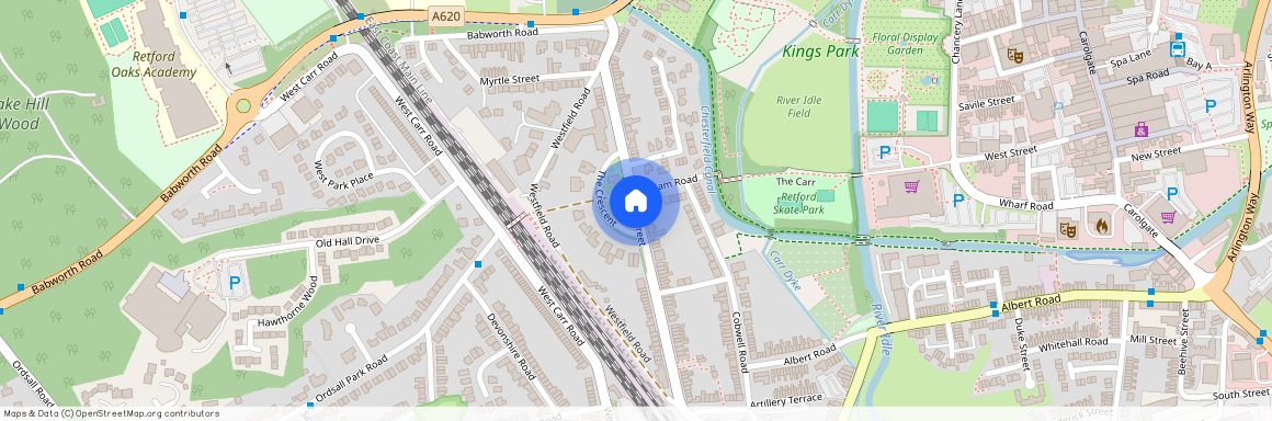 Queen Street Retford, DN22