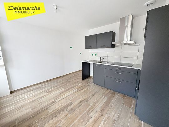 Location Appartement 1 pièce 24m² GAVRAY SUR SEINE 50450 - Photo 1