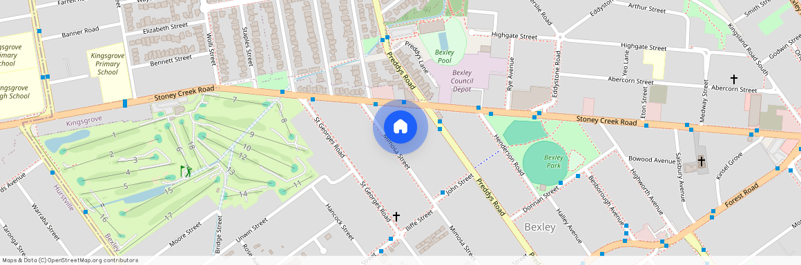 1/76 Mimosa Street, Bexley NSW 2207