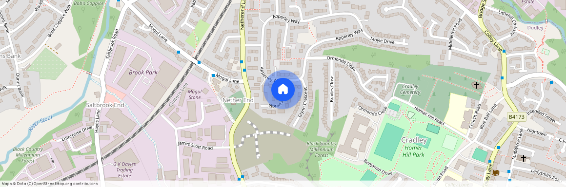 Pippin Avenue, Halesowen, B63